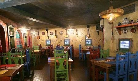 Колоритный мексиканский ресторан и бар Méjico от дизайнеров студии Juicy Design, Сидней, Австралия